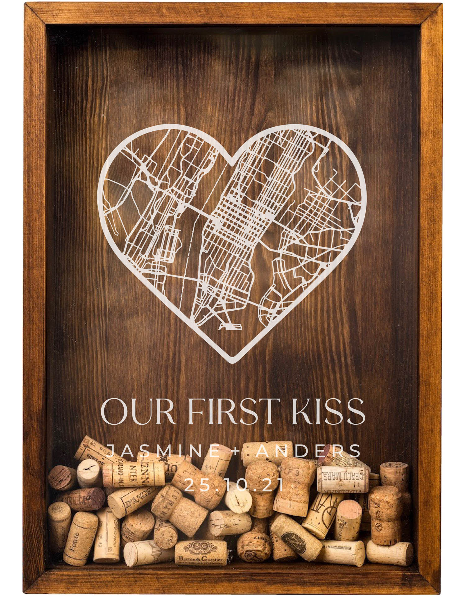 CUSTOM MAP - HEART