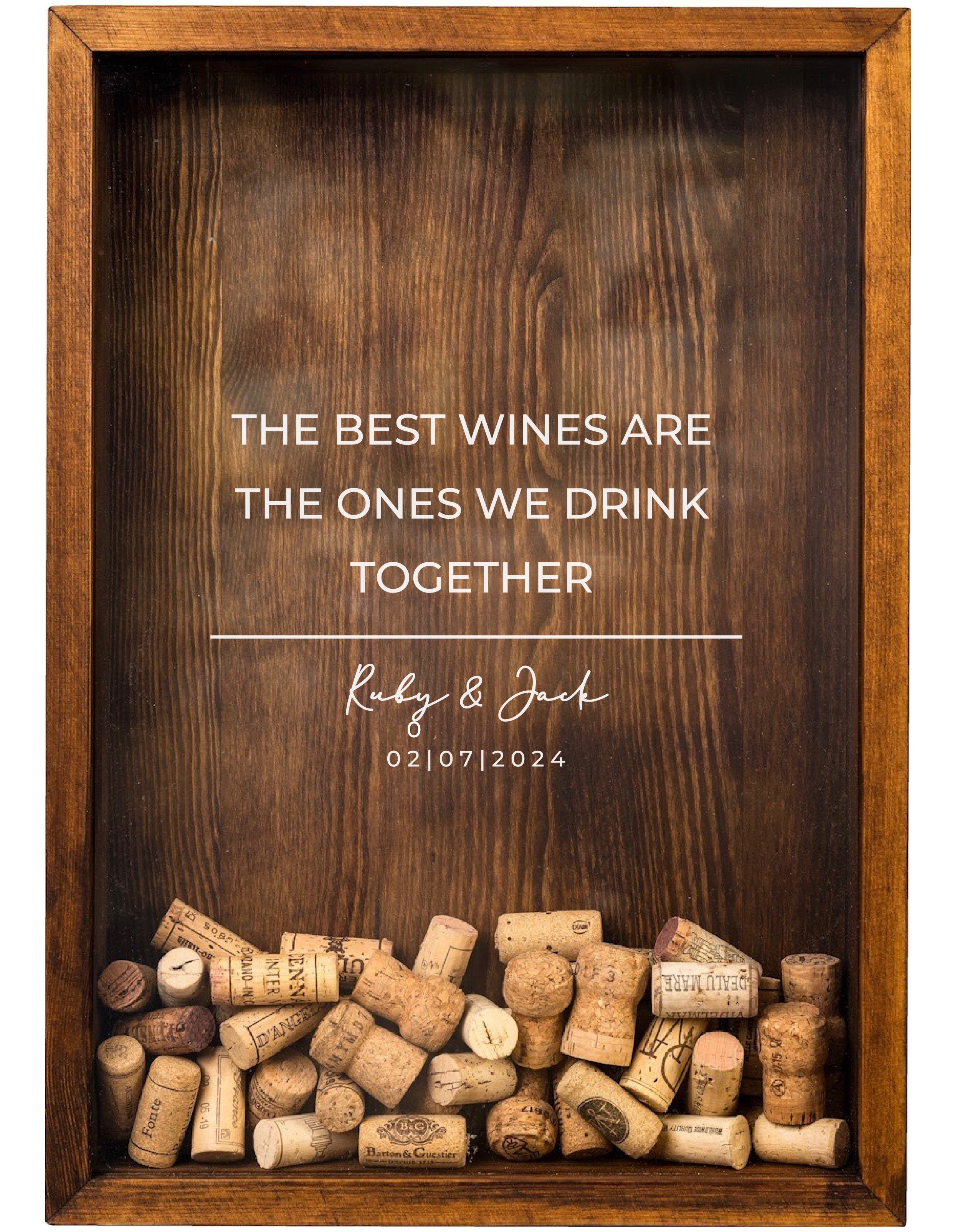 WINES WE DRINK TOGETHER