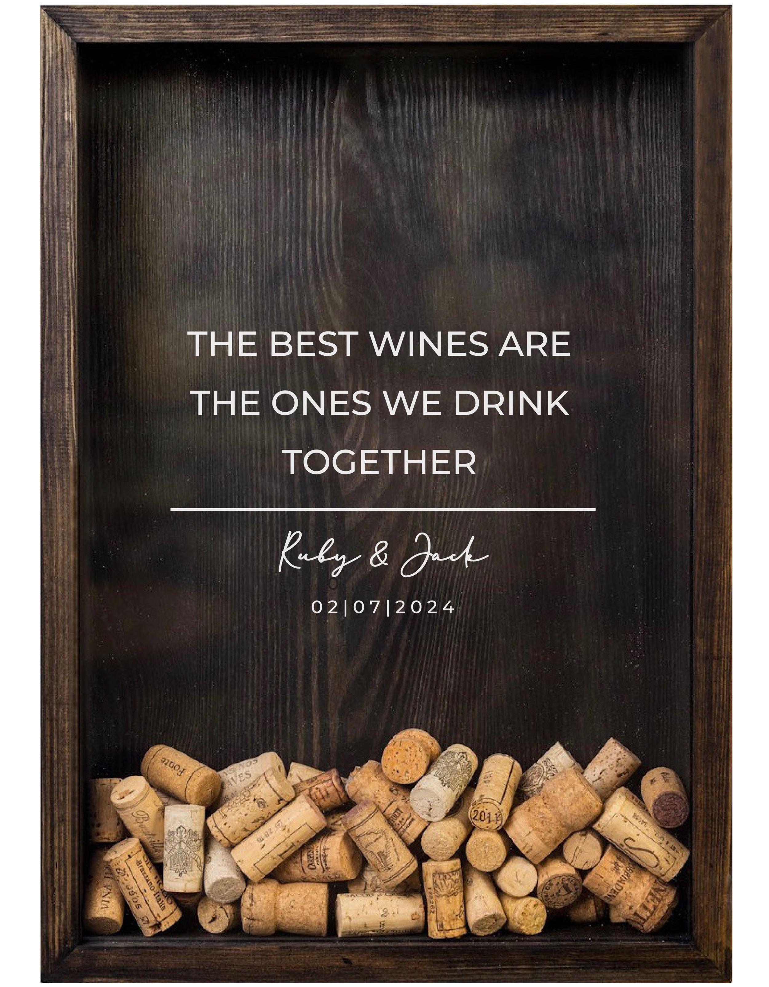 WINES WE DRINK TOGETHER