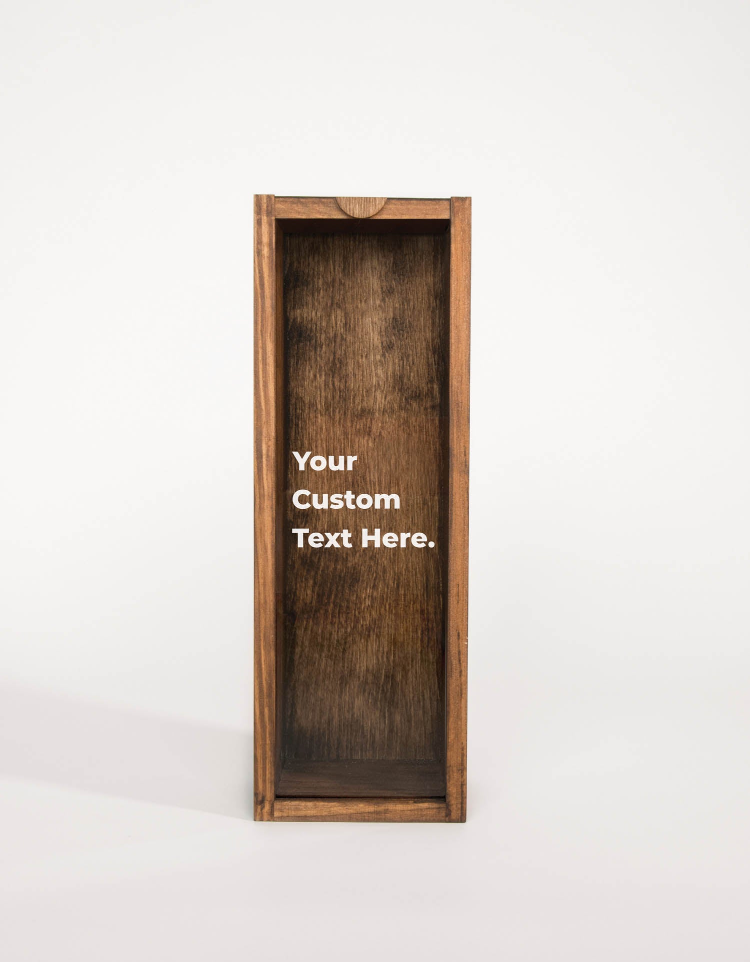 WINEBOX CUSTOM TEXT