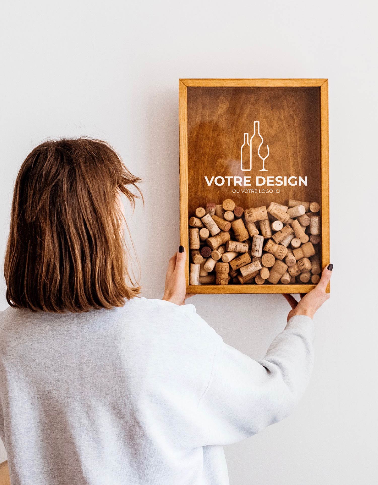 YOUR DESIGN OR LOGO