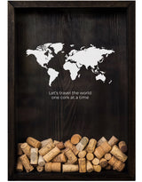 WORLD MAP + YOUR TEXT