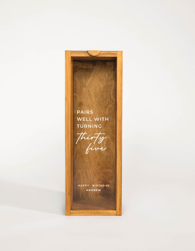 PAIRS WELL WITH BIRTHDAY