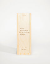 PAIRS WELL WITH BRIDESMAID DUTIES (FR)