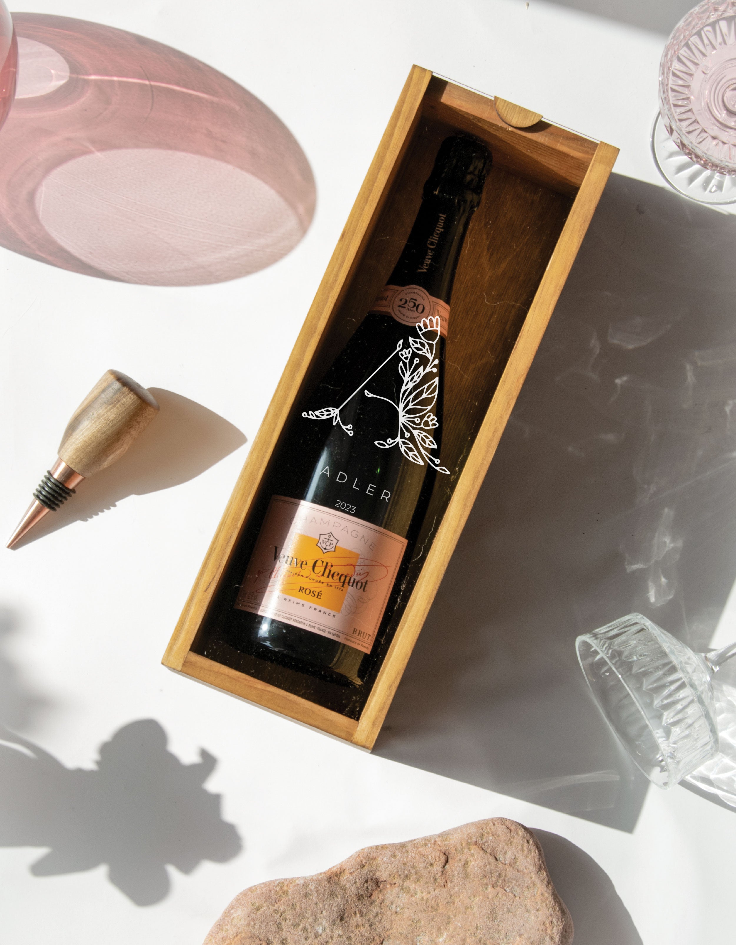 FLOWER MONOGRAM (FR)