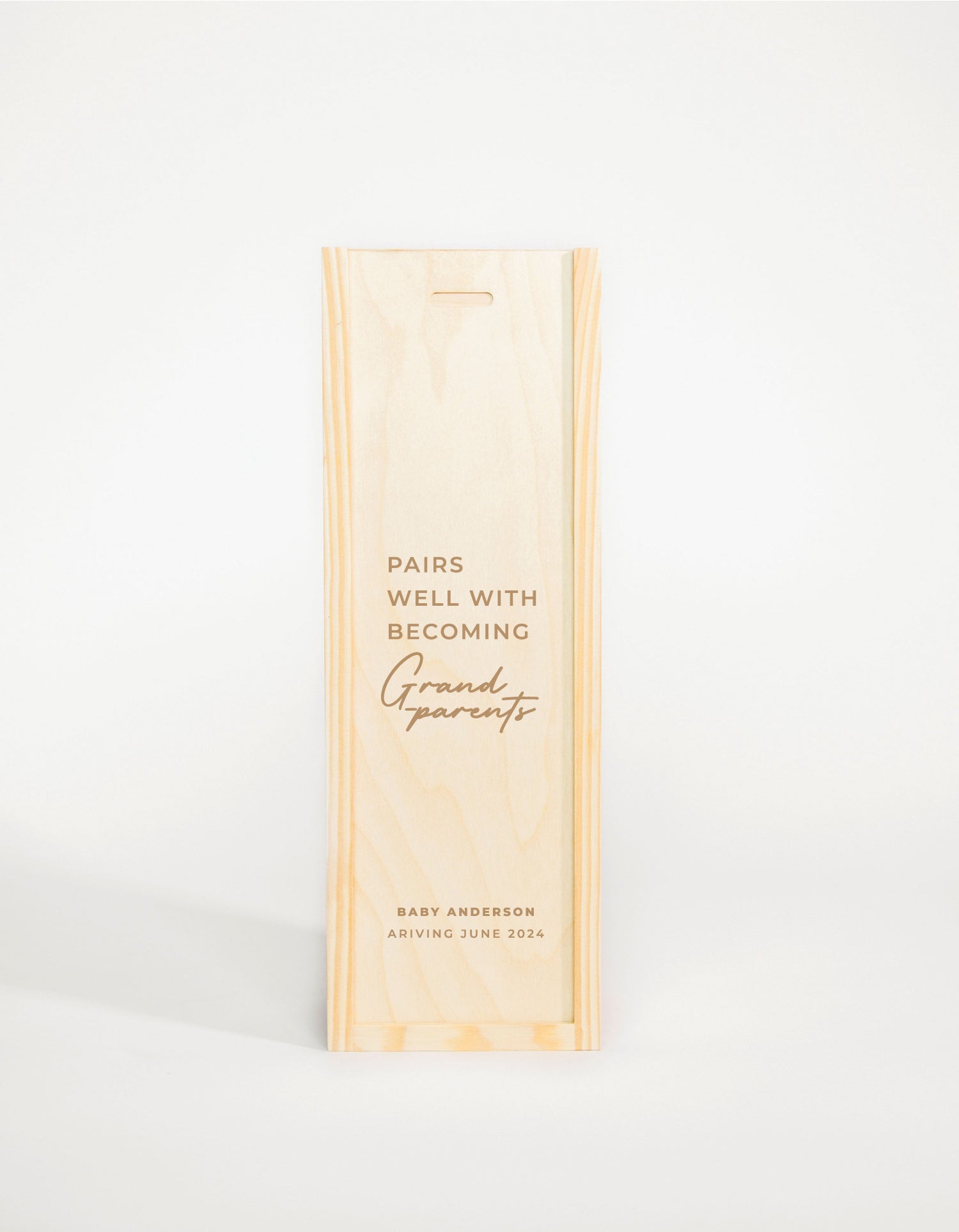 PAIRS WELL WITH BECOMING GRANDPARENTS (DE)