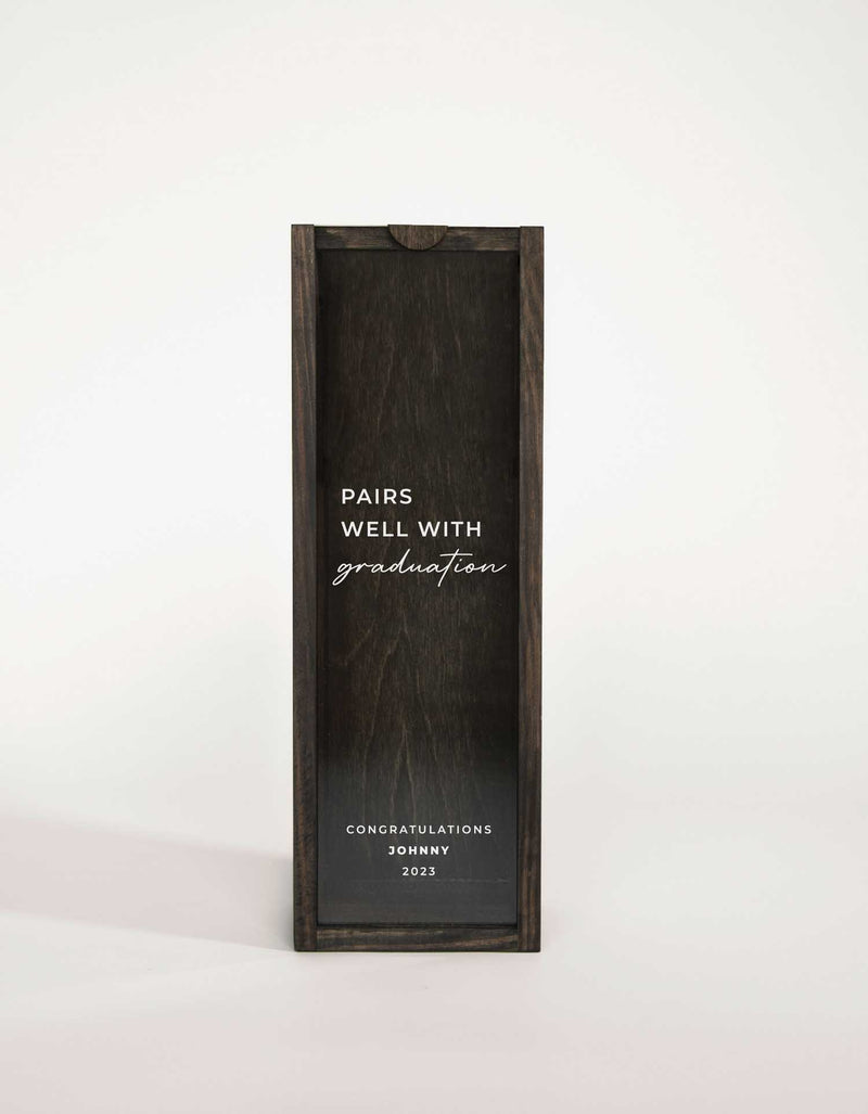 PAIRS WELL WITH GRADUATION (FR)