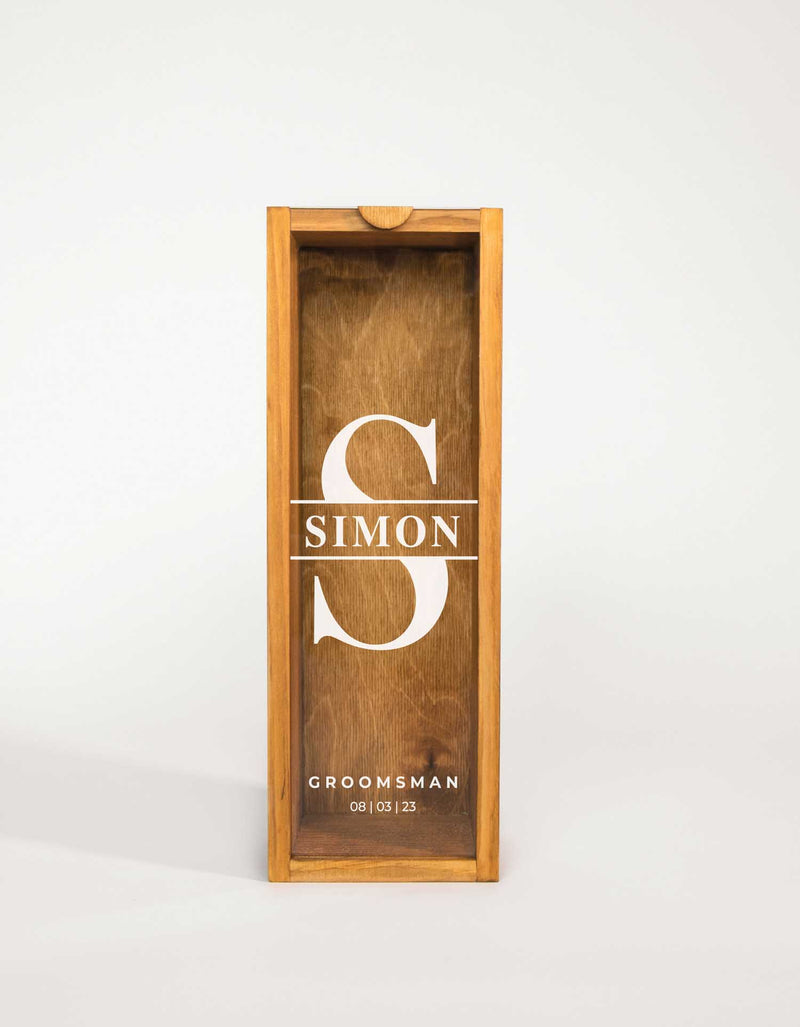 LETTER MONOGRAM GROOMSMEN (FR)