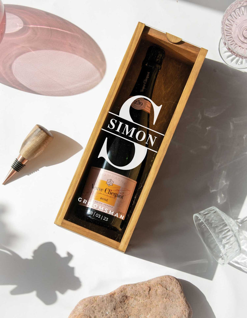 GROOMSMEN MONOGRAM  (DE)