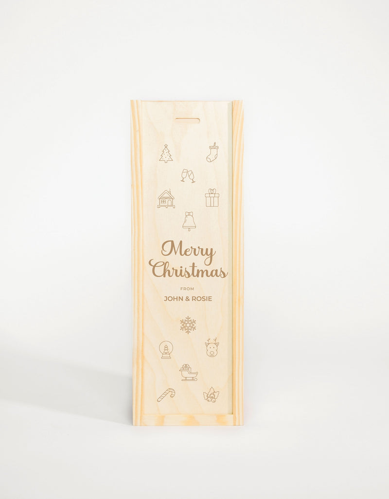 WINEBOX MERRY CHRISTMAS (IT)