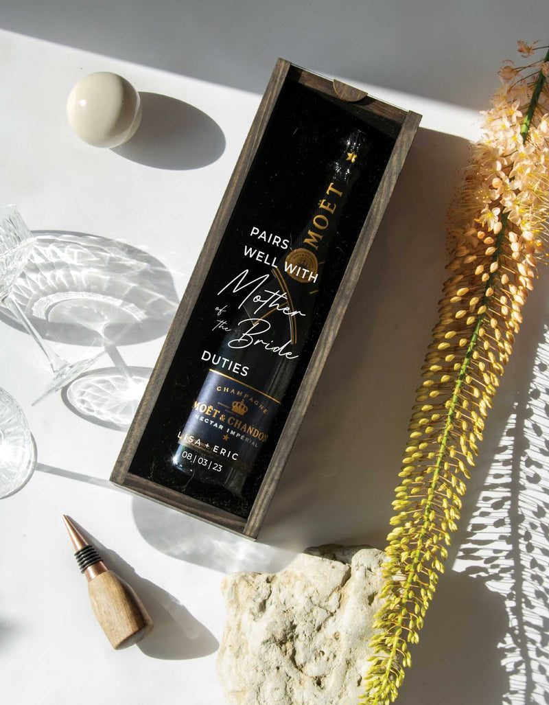 PAIRS WELL WITH MOTHER OF THE BRIDE DUTIES