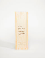 PAIRS WELL WITH A NEW JOB (DE)