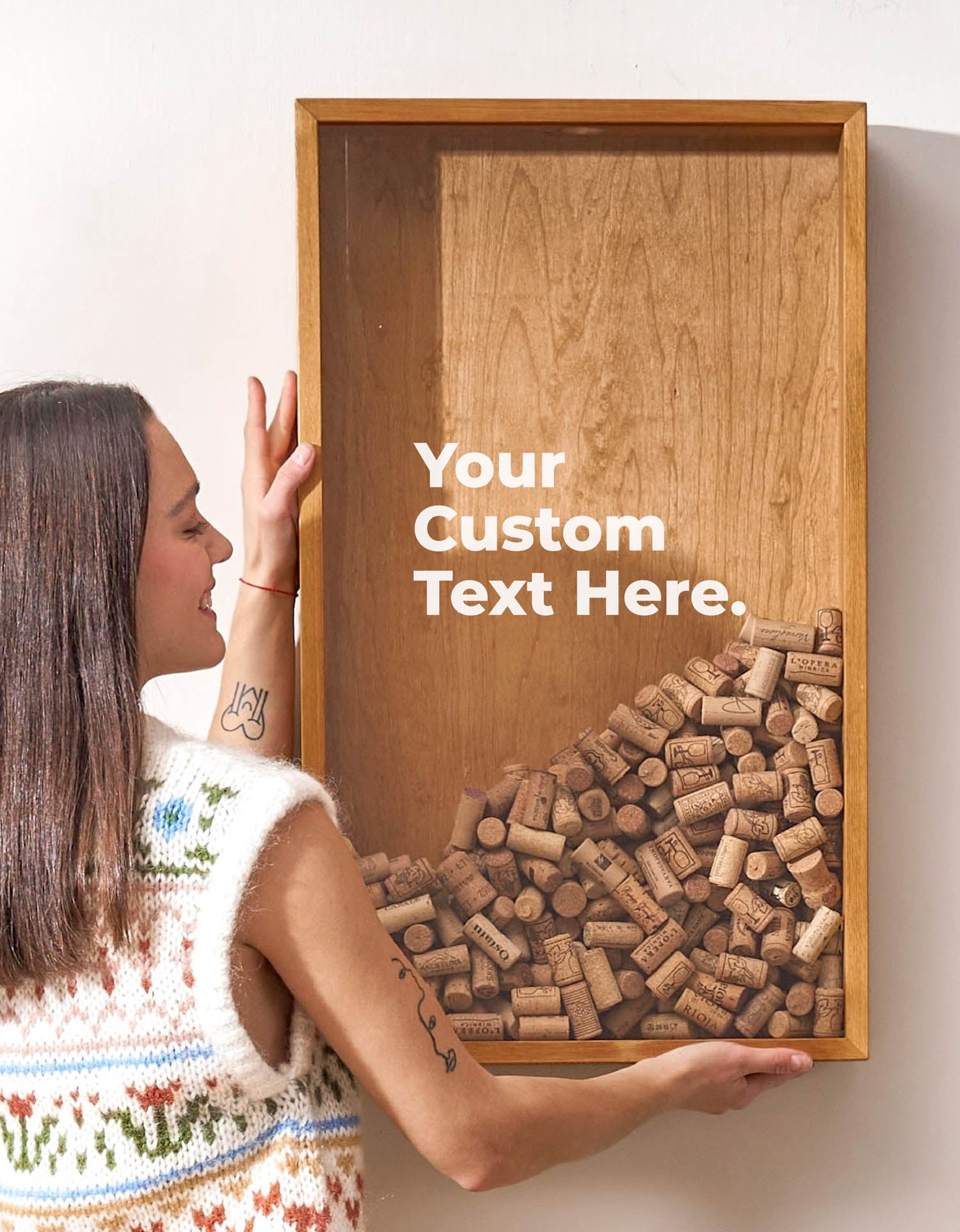 YOUR CUSTOM TEXT