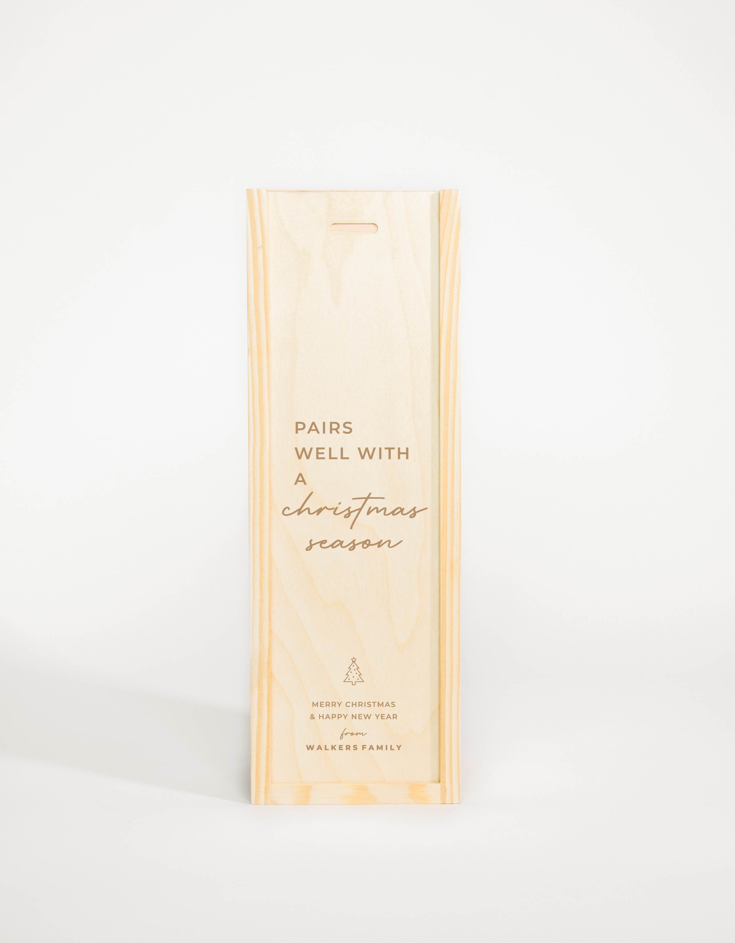 PAIRS WELL WITH CHRISTMAS (FR)