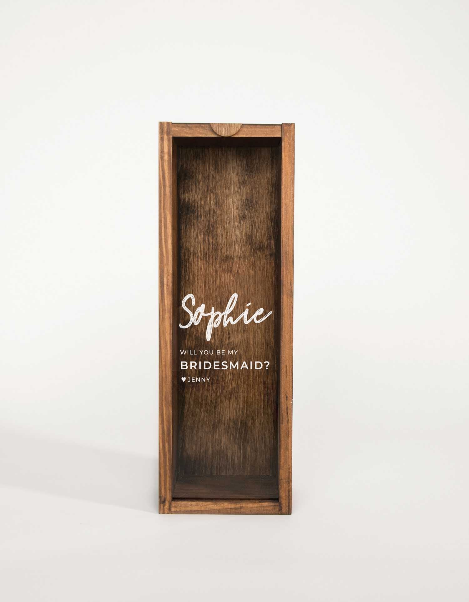 WILL YOU BE MY BRIDESMAID (FR)