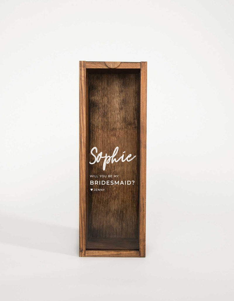 WILL YOU BE MY BRIDESMAID (FR)