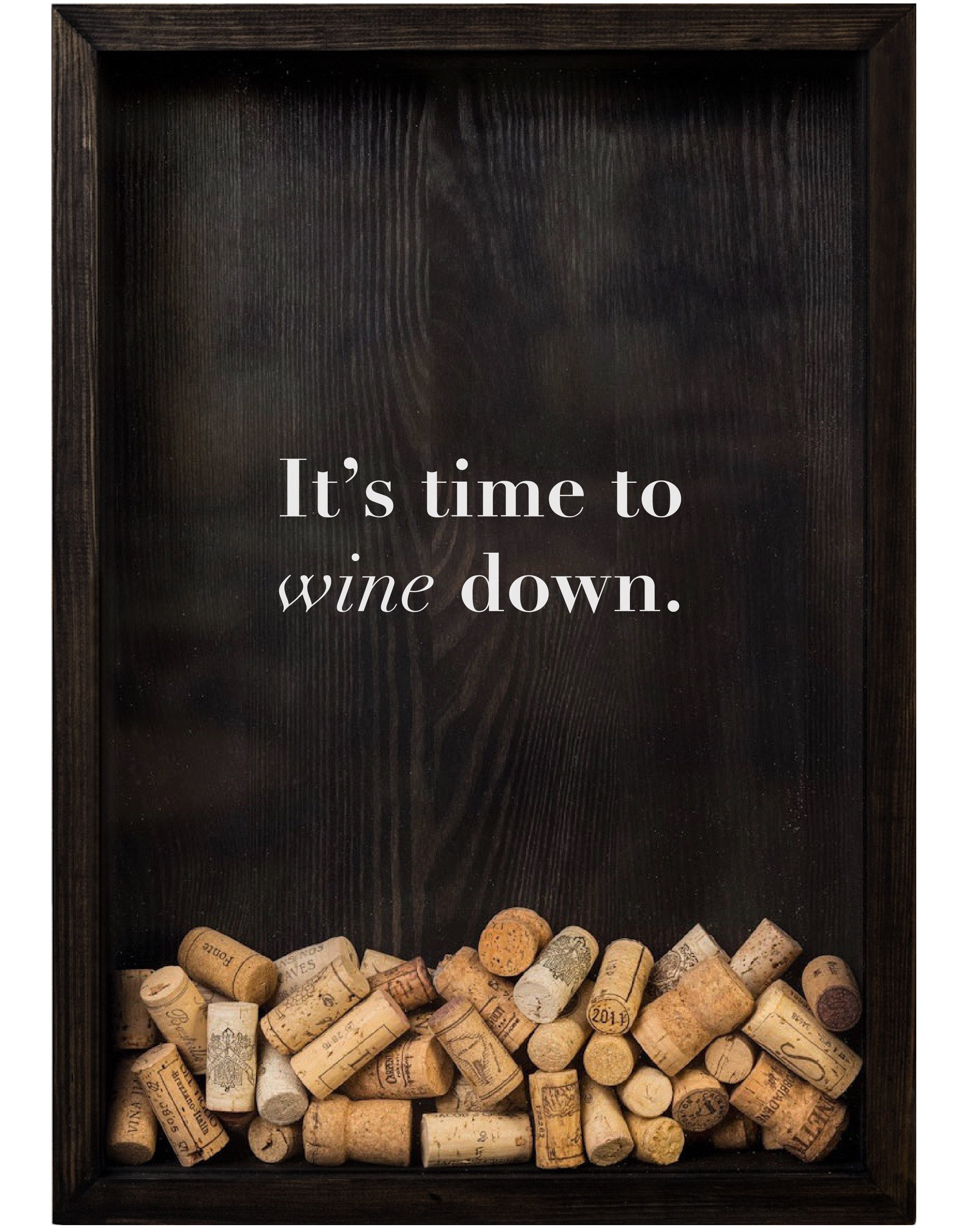 Black WINE DOWN