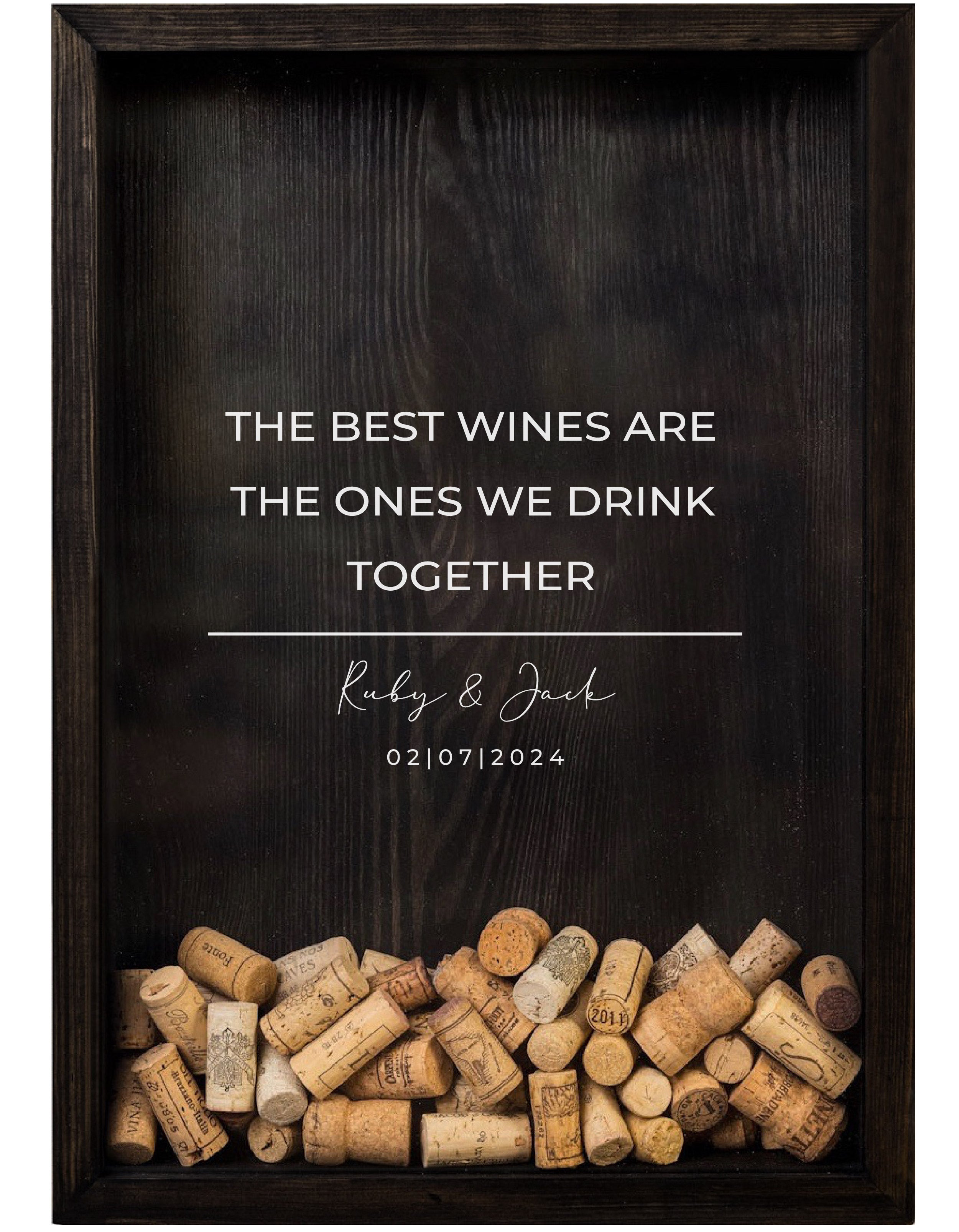 Black WINES WE DRINK TOGETHER (FR)
