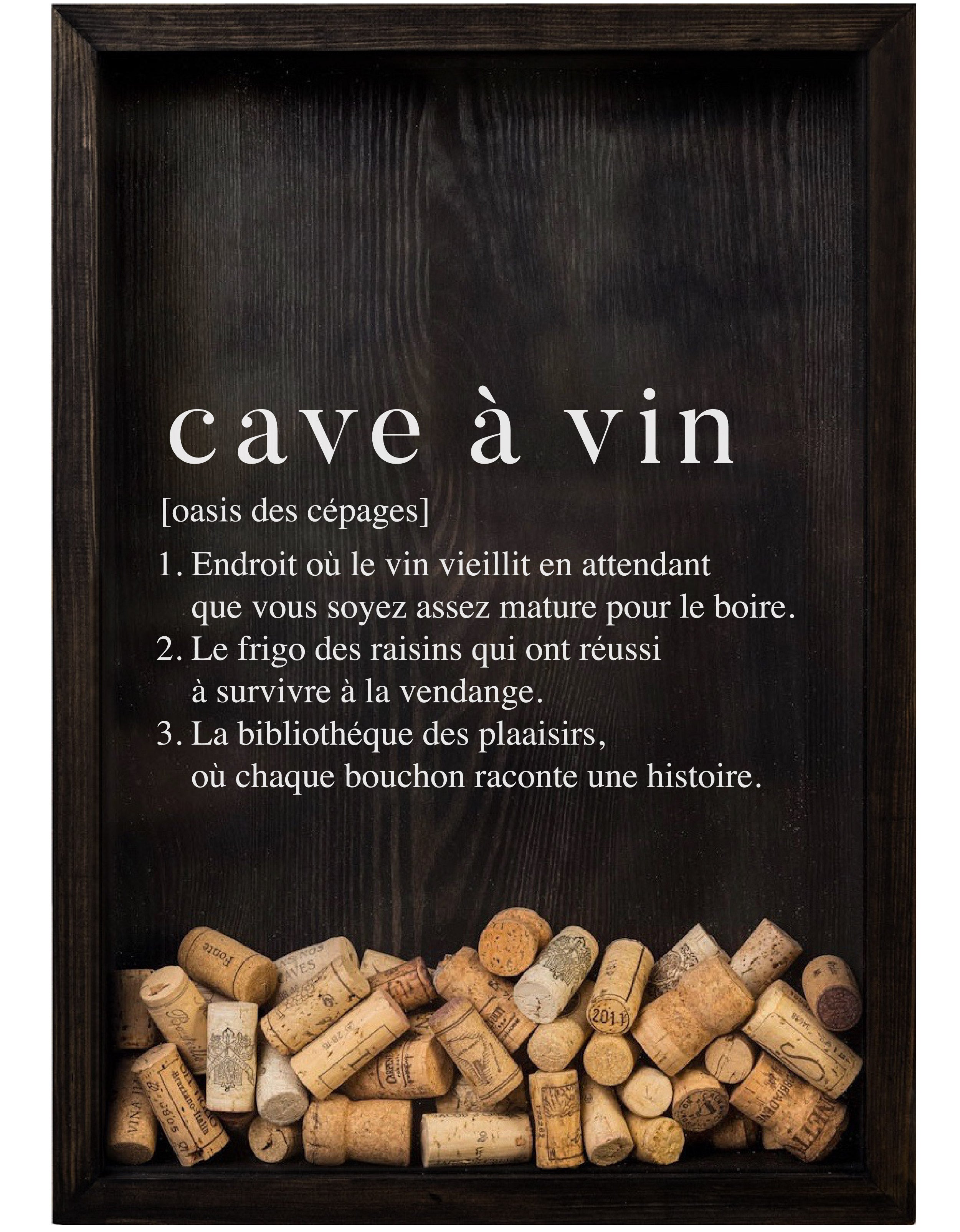 Black CAVE A VIN (FR)