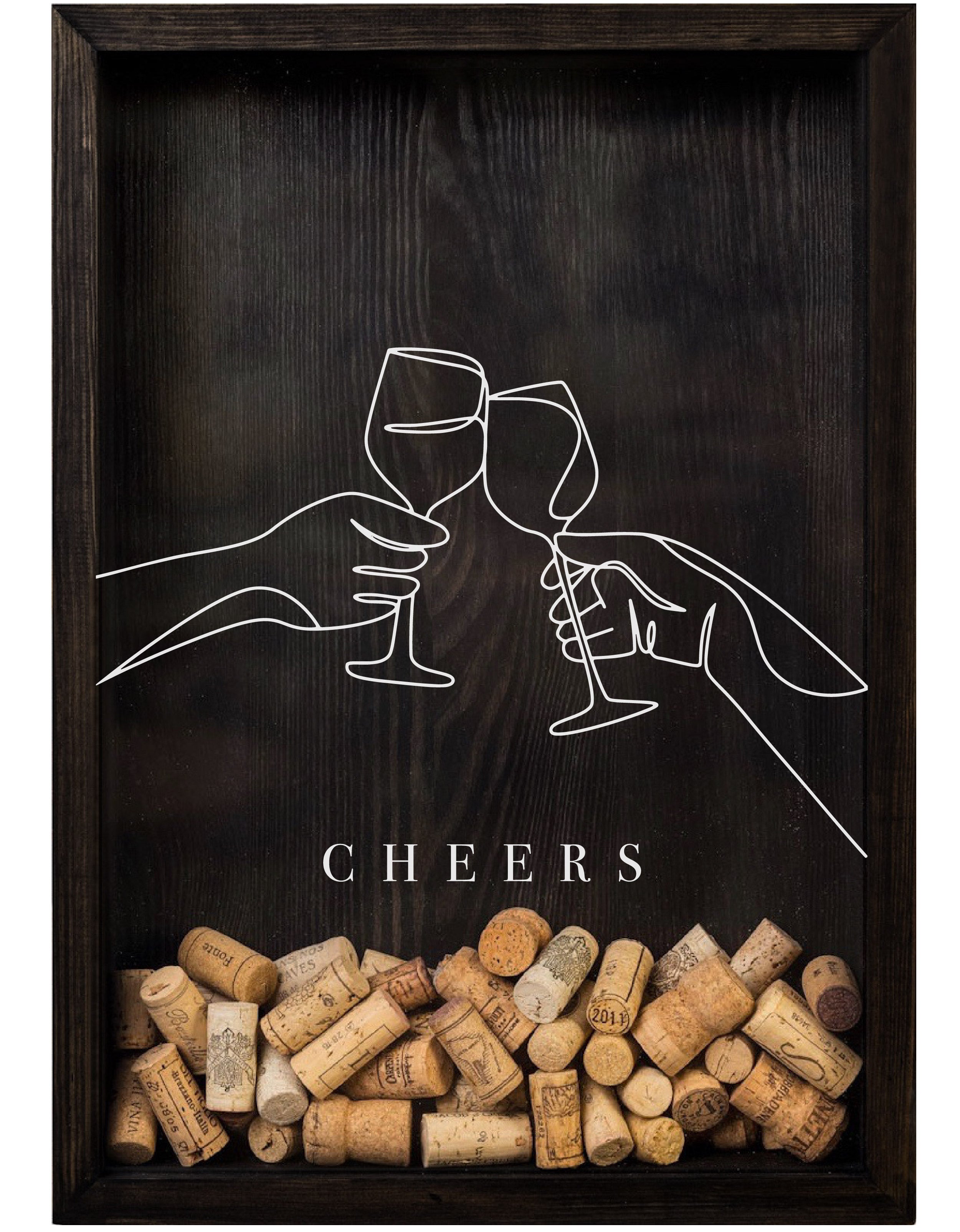 Black CHEERS WINE