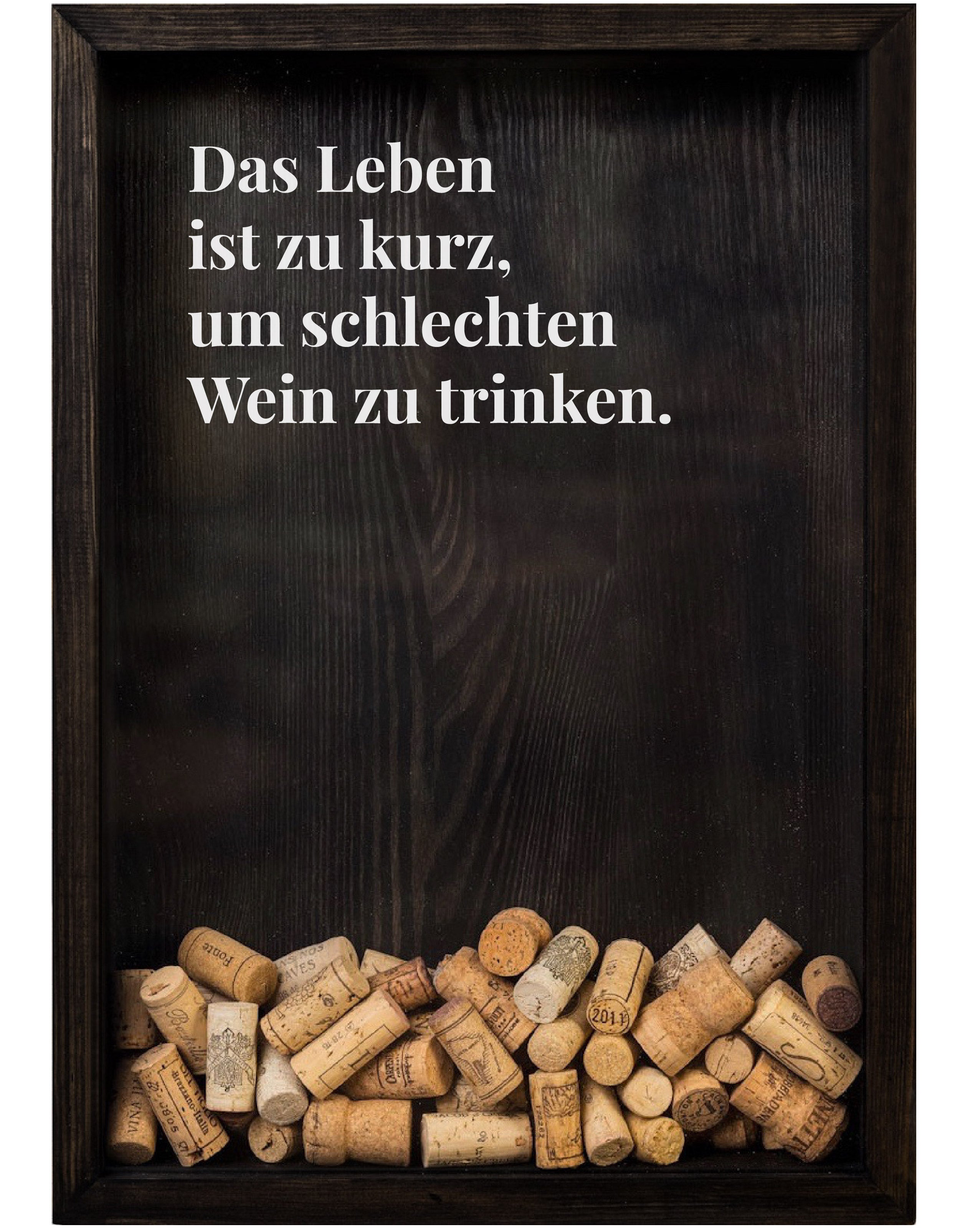 Black LEBEN IST ZU KURZ