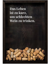 Black LEBEN IST ZU KURZ