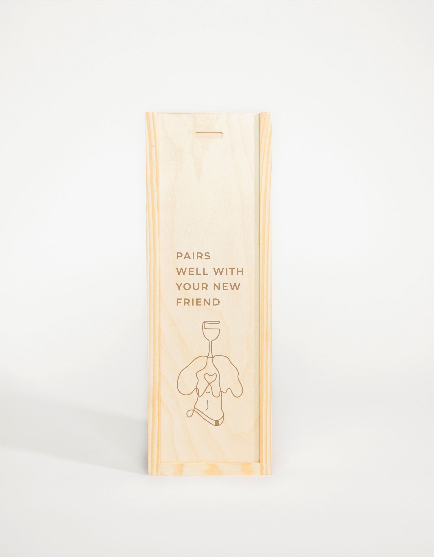 PAIRS WELL WITH YOUR NEW FRIEND DOG (FR)