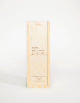 PAIRS WELL WITH GRADUATION (FR)