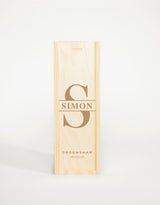 LETTER MONOGRAM GROOMSMEN (FR)