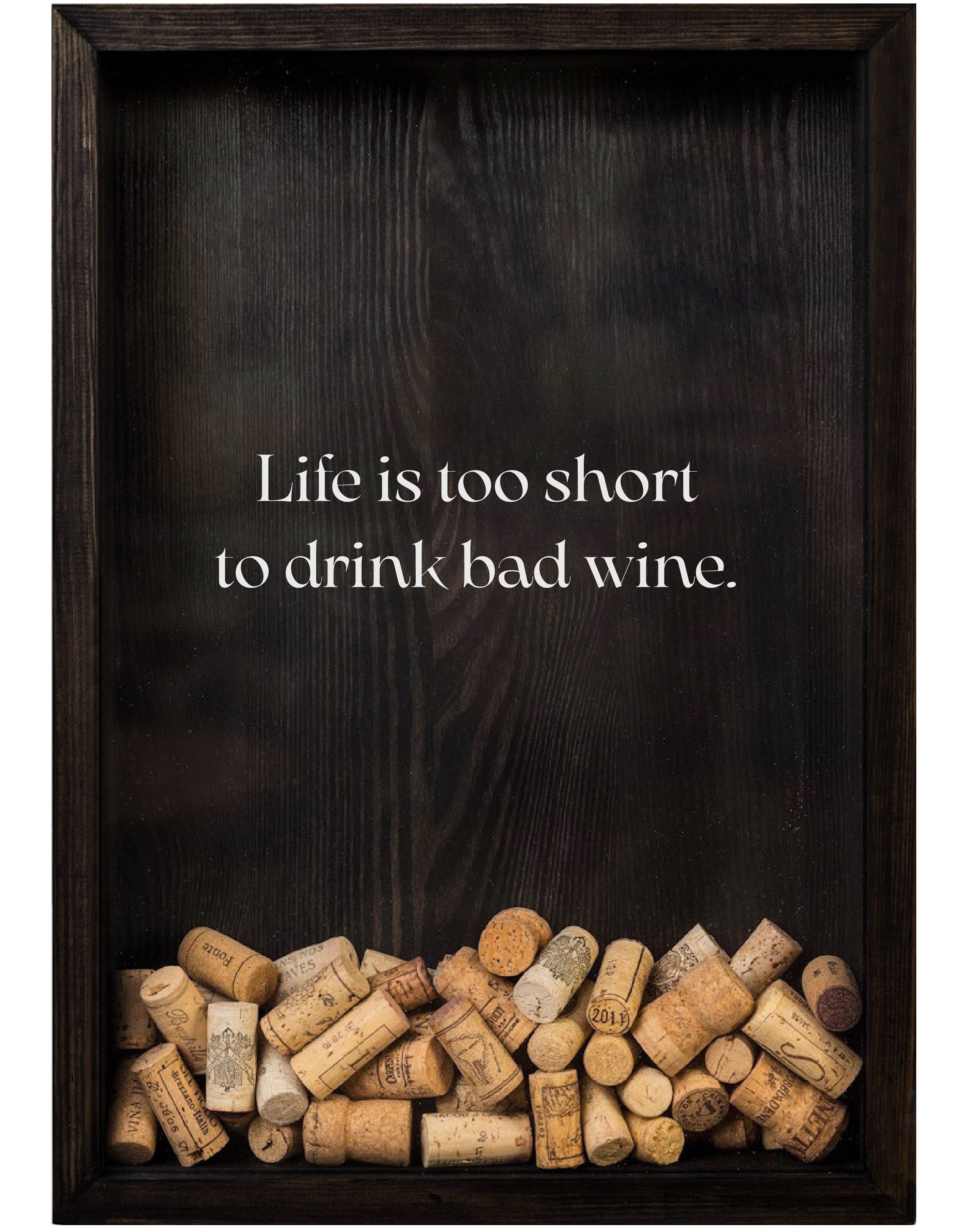 Black LIFE IS TOO SHORT