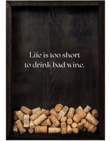 Black LIFE IS TOO SHORT