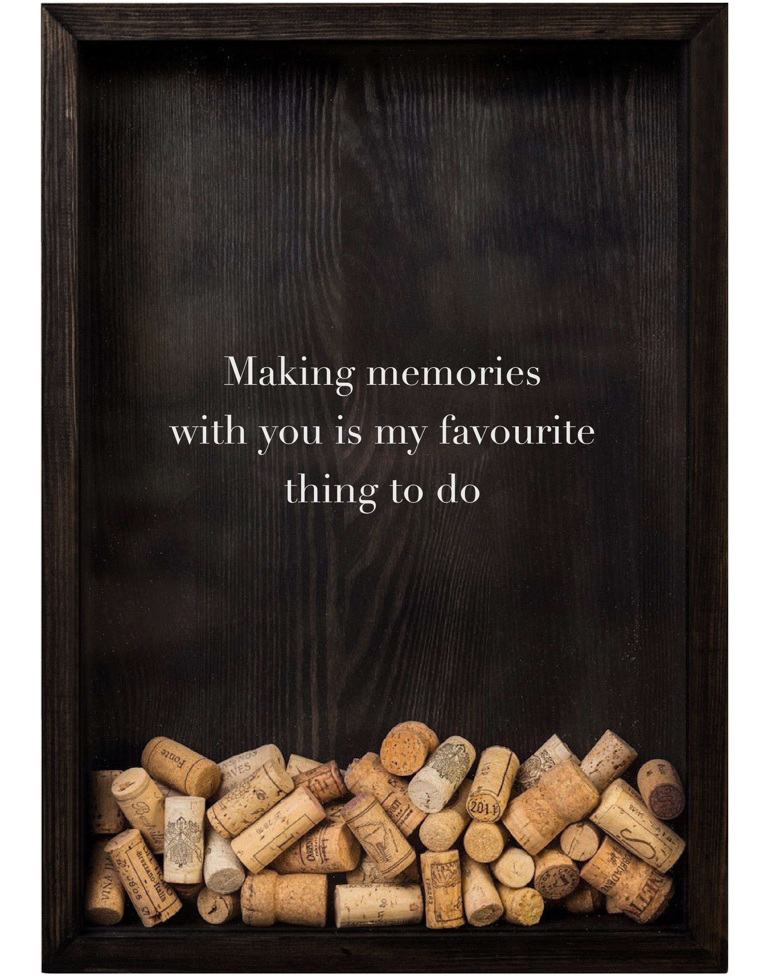 Black MAKING MEMORIES