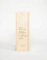 PAIRS WELL WITH MOTHER OF THE BRIDE DUTIES (FR)