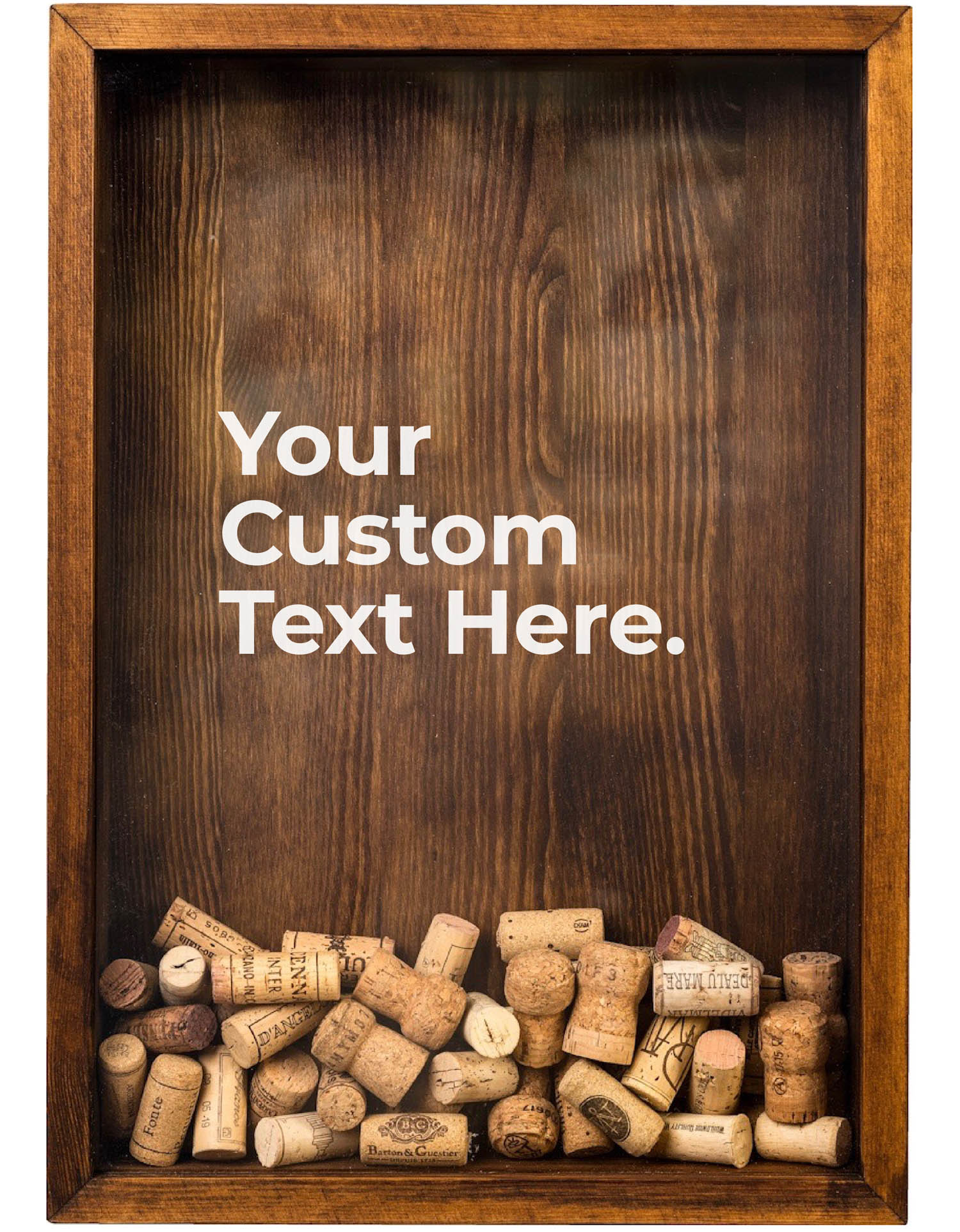 YOUR CUSTOM TEXT