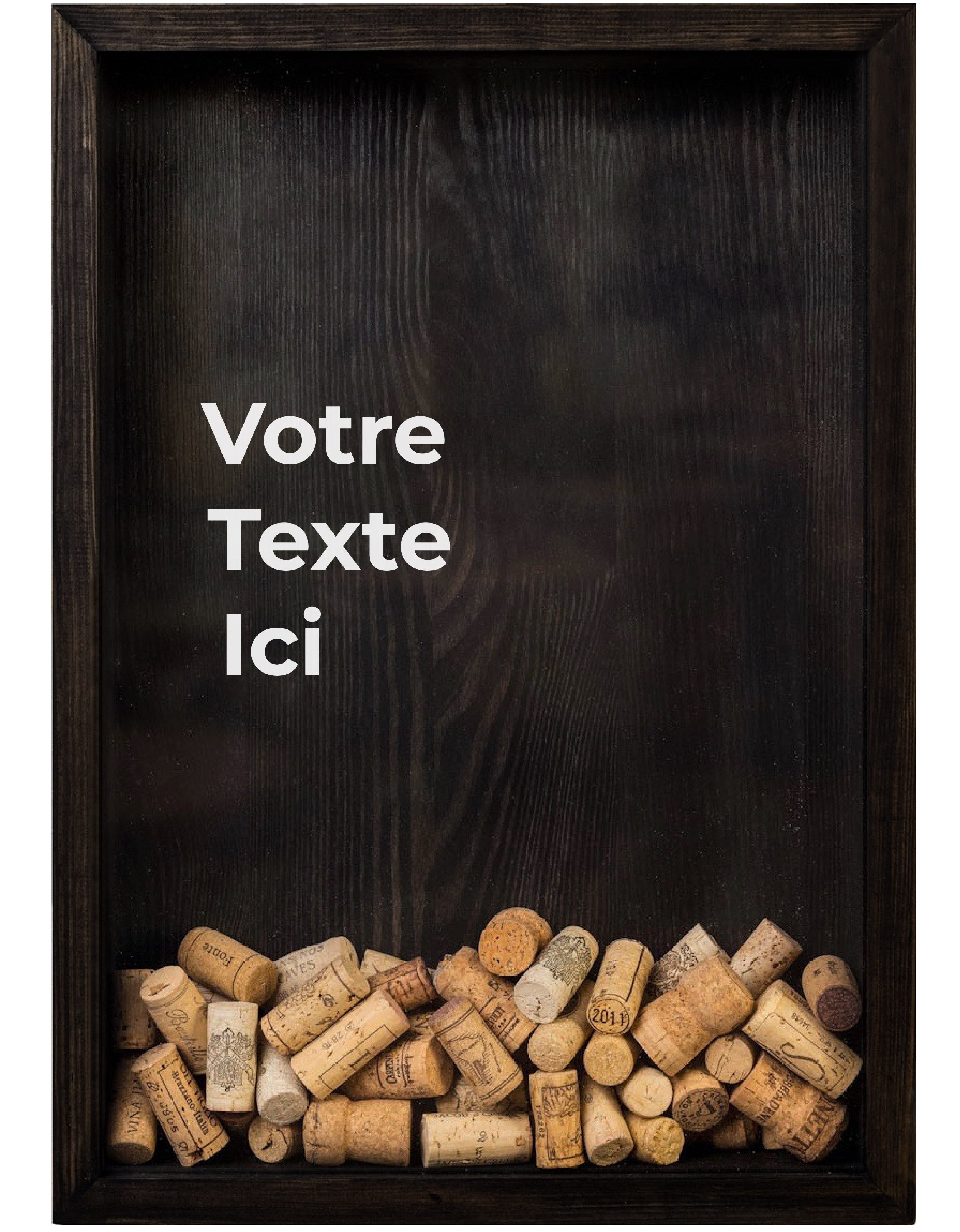 Black YOUR CUSTOM TEXT (FR)