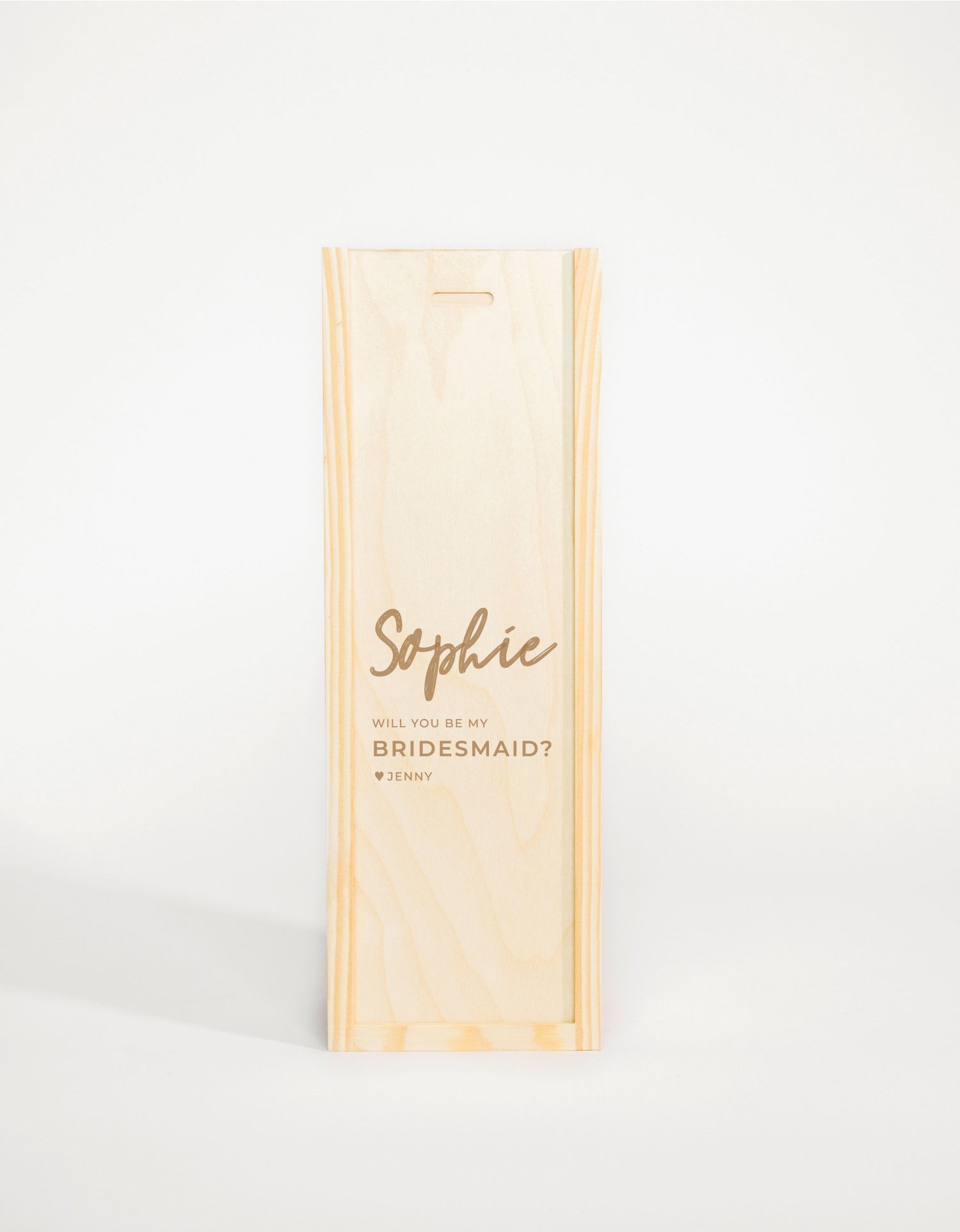 WILL YOU BE MY BRIDESMAID (FR)