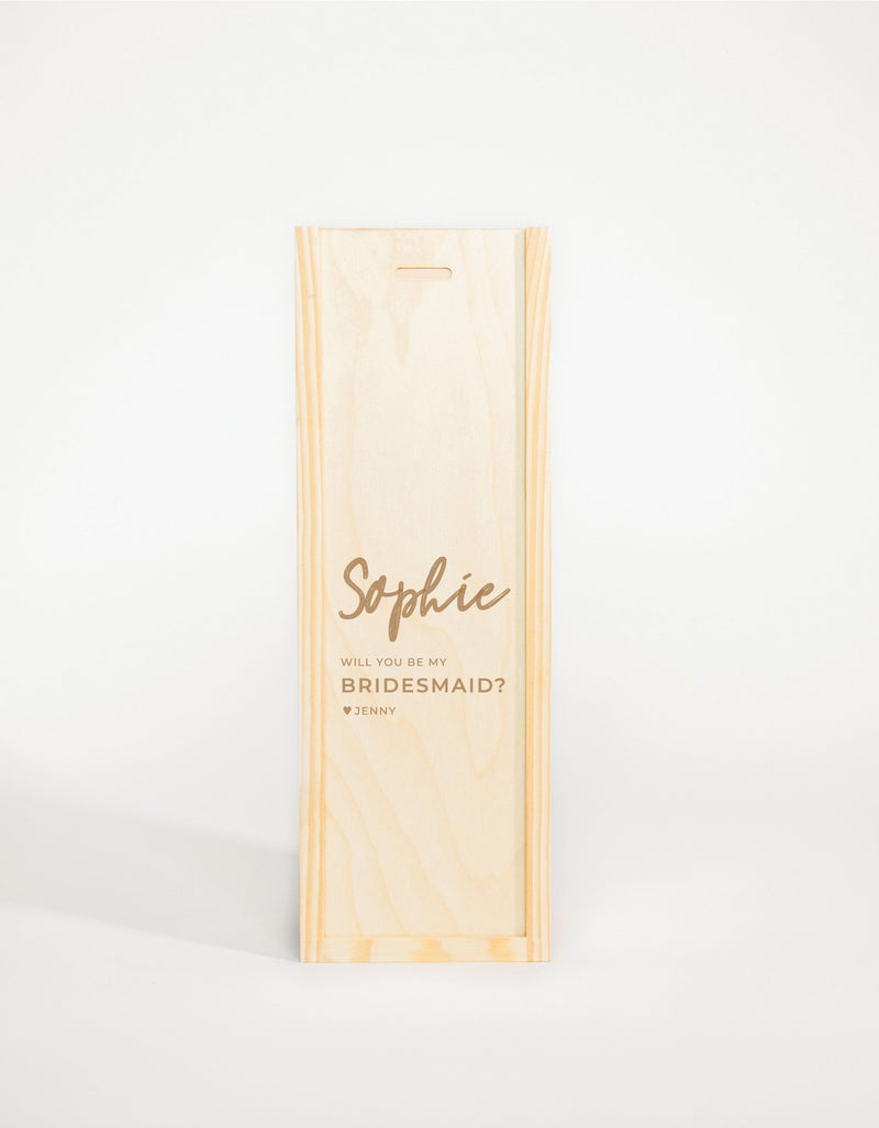 WILL YOU BE MY BRIDESMAID (FR)