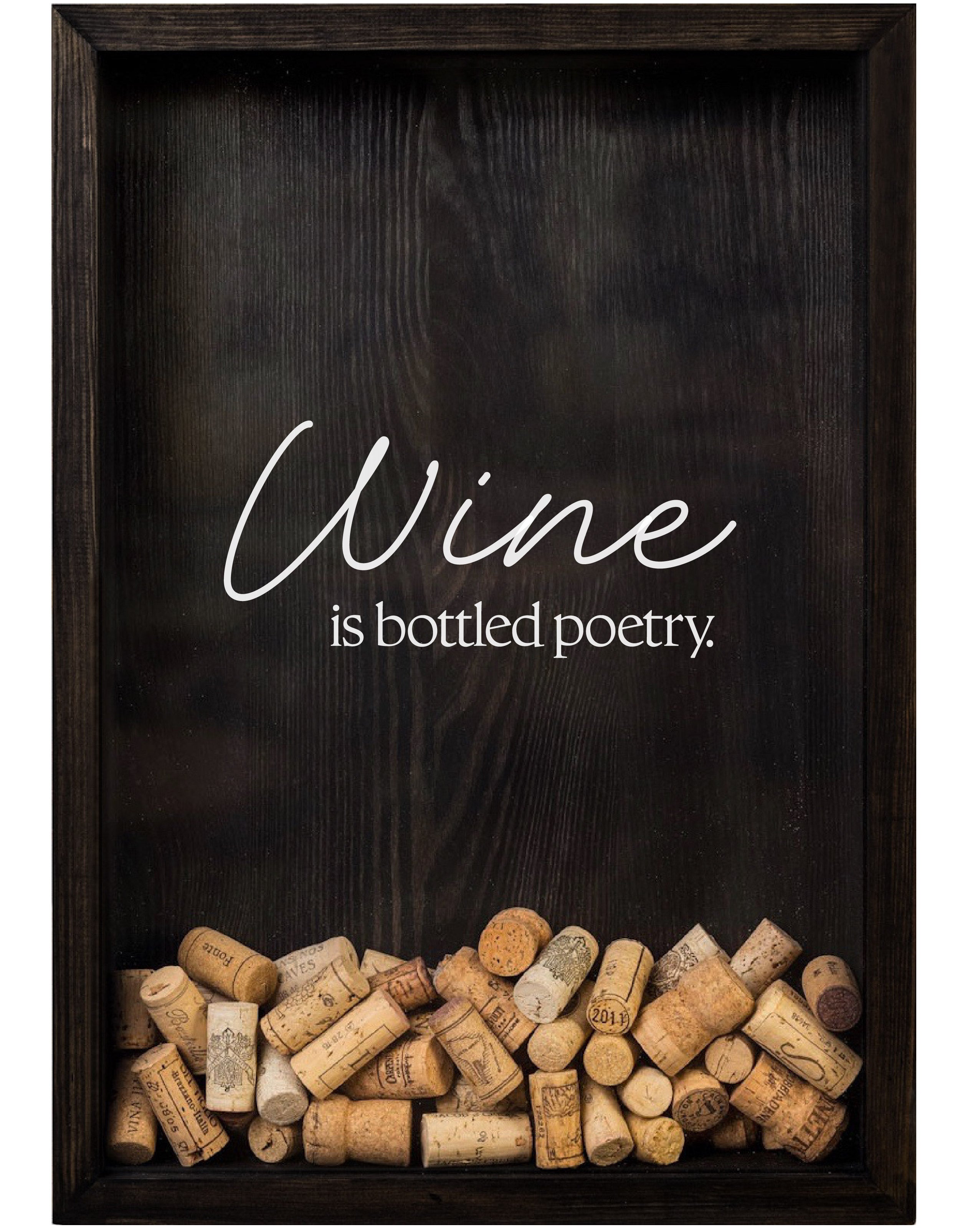 Black WINE POETRY