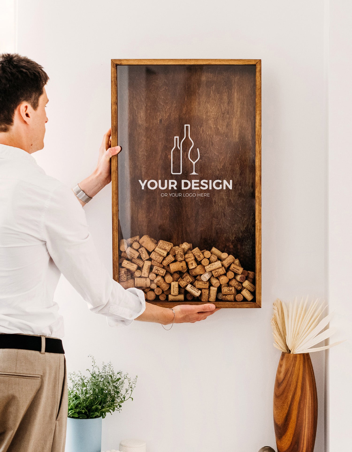 wine-cork-holder-your-design-or-logo-walnut