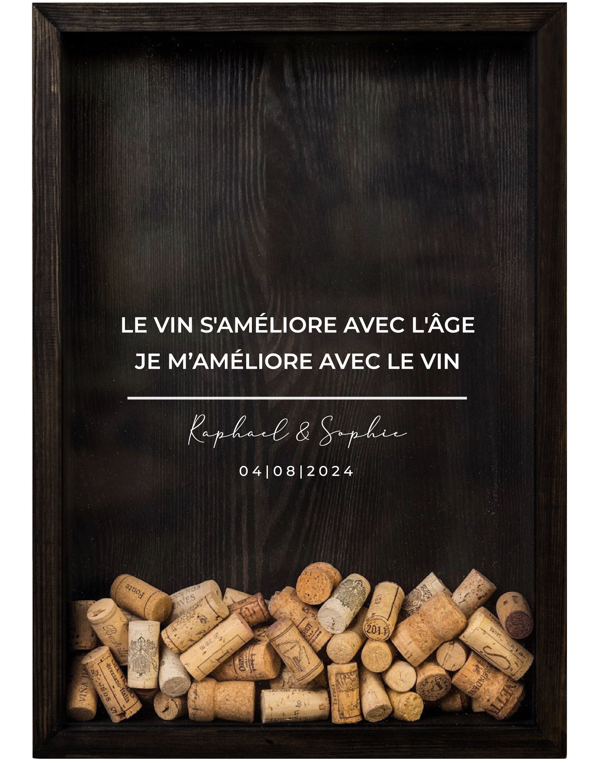 Black FRENCH QUOTE