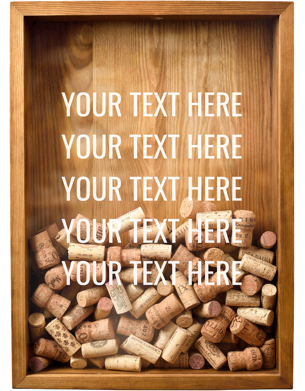 wine-cork-box-your-custom-text-rustic